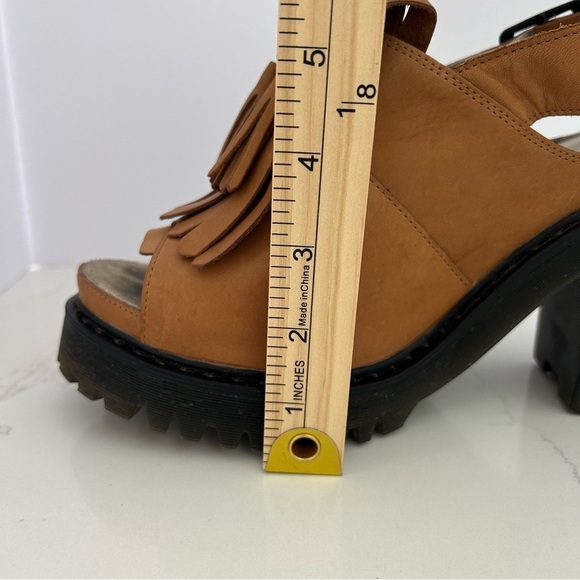 Dr. Martens Seraphina Heel Sandals Shoe Slingback Platform Coachella Size 8 - Picture 13 of 13